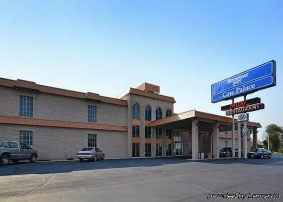 Rodeway Inn Cow Palace Lamar Екстер'єр фото