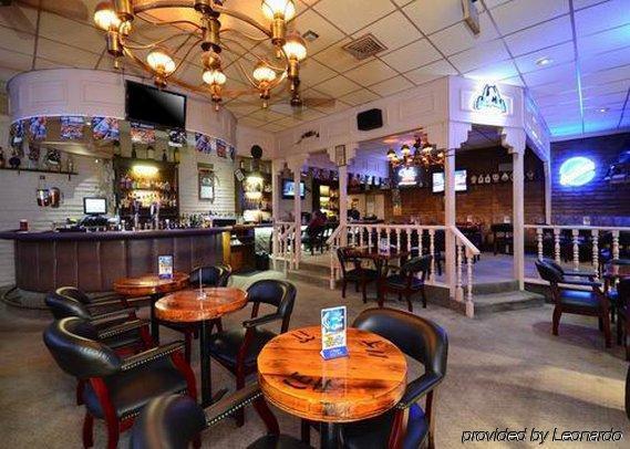 Rodeway Inn Cow Palace Lamar Ресторан фото