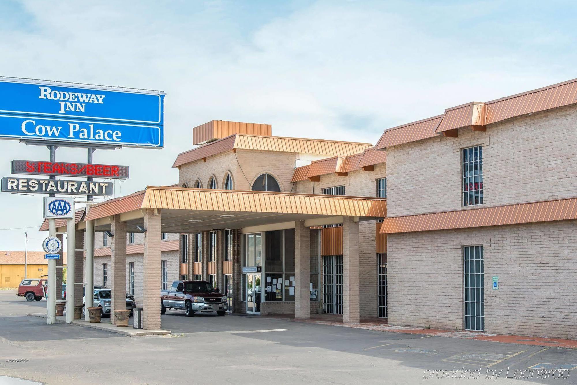 Rodeway Inn Cow Palace Lamar Екстер'єр фото