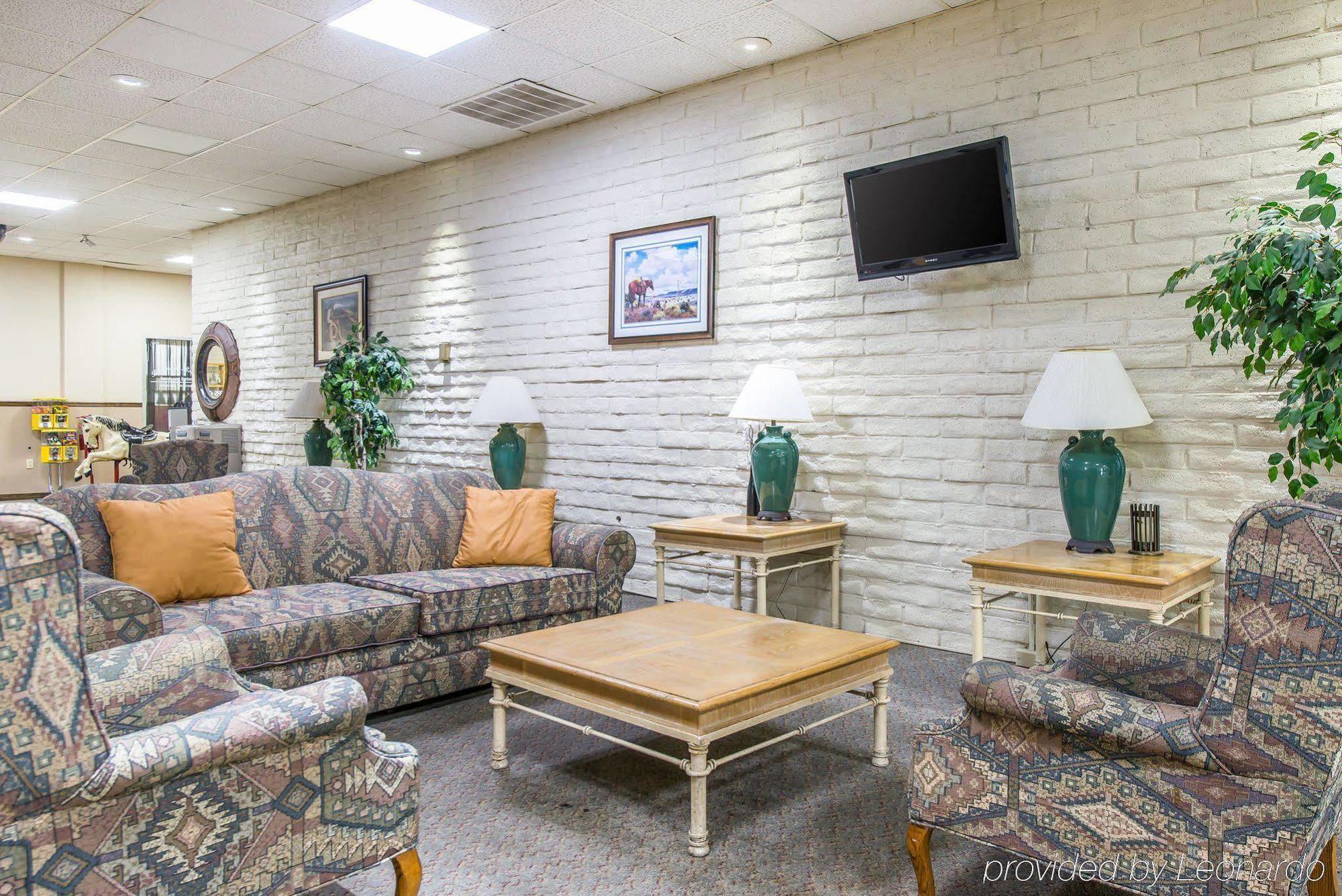 Rodeway Inn Cow Palace Lamar Екстер'єр фото
