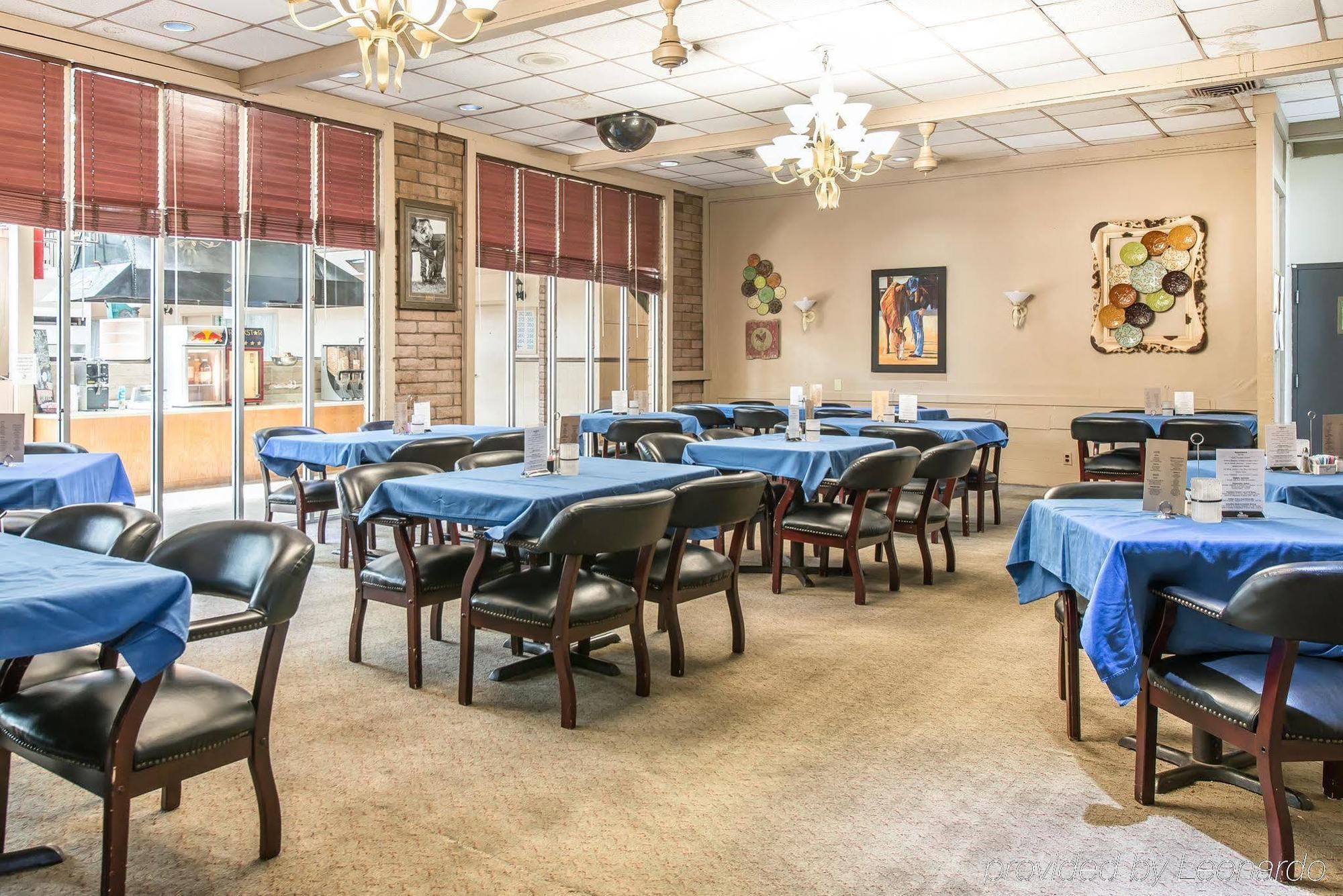 Rodeway Inn Cow Palace Lamar Екстер'єр фото